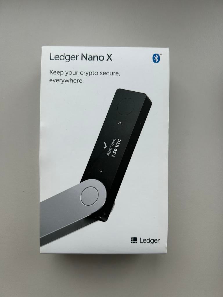 Ledger Nano X - Nieuw, Computers en Software, Ophalen of Verzenden, Nieuw