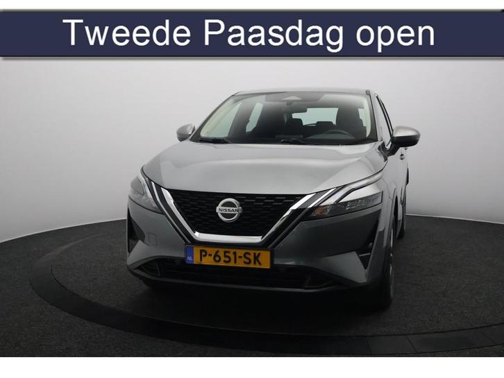 Nissan QASHQAI 1.3 MHEV Xtronic Business Access | Trekhaak |, Auto's, Nissan, Bedrijf, Te koop, Qashqai, ABS, Achteruitrijcamera