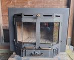Inbouwhaard met dubbele deuren, Ophalen, Gebruikt, Vrijstaande haard, Houthaard