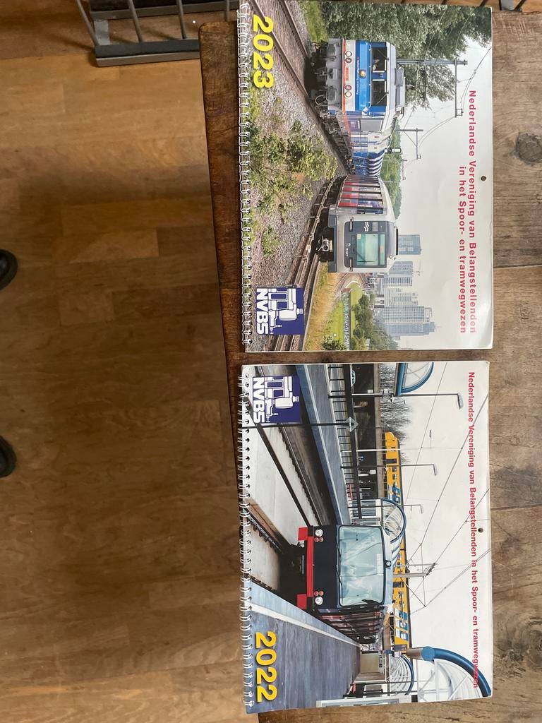 NVBS kalenders 2022 en 2023, Ophalen of Verzenden