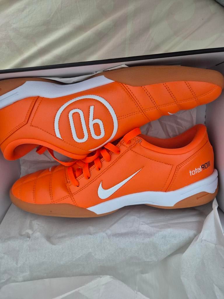 Nike Total 90 schoenen Oranje Jaren '90 Stijl, Kleding | Heren, Overige kleuren, Sportschoenen, Nike, Nieuw