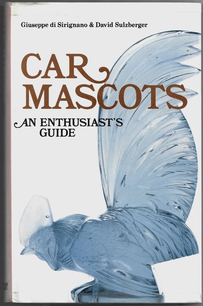 auto mascotte radiator versiering gids guide oldtimer, Verzenden, Zo goed als nieuw, Overige merken