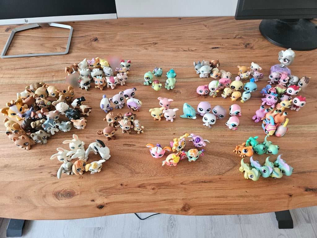 Littlest pet shop figuurtjes en accessoires, Ophalen of Verzenden