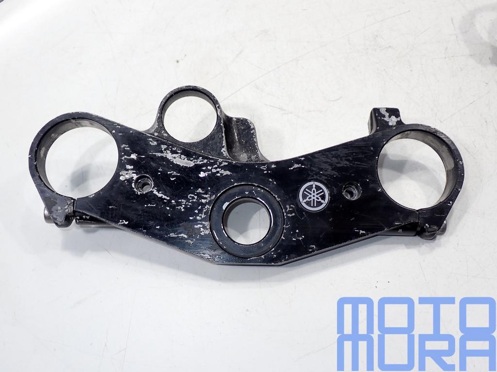 Yamaha YZF-R1  1998 - 2001 kroonplaat RN01 RN04 bovenste kro, Gebruikt, -, -, Ophalen of Verzenden