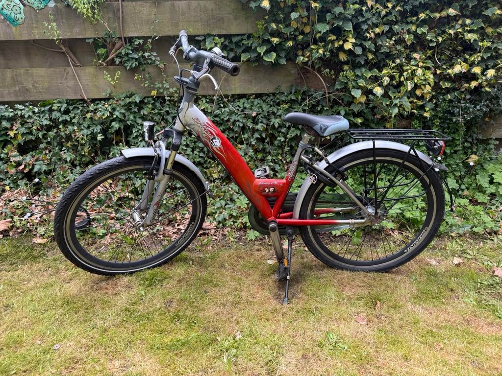 Hele leuke Alpina Yabber 24 inch, Fietsen en Brommers, Fietsen | Meisjes, Ophalen, Zo goed als nieuw, 24 inch, Handrem