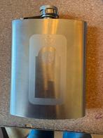 Heupflacon Koninklijke Landmacht, Ophalen of Verzenden, Landmacht, Nederland, Embleem of Badge