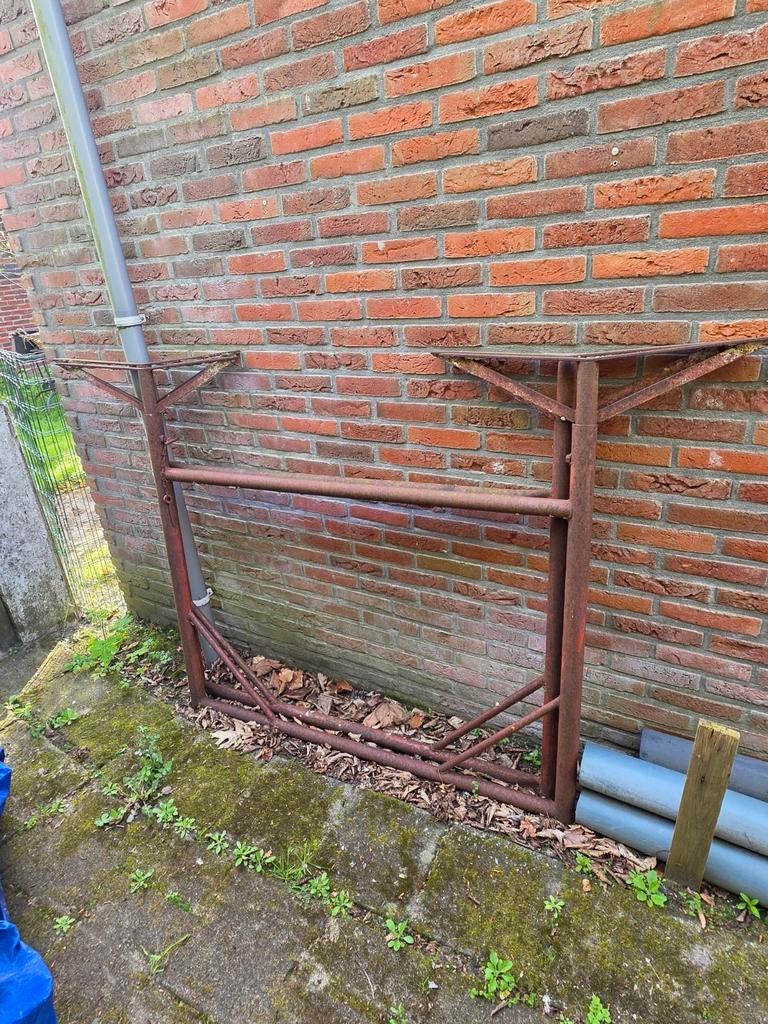 Metselbokken gebruikt 2 stuk / steiger, Ophalen, Gebruikt, Overige typen, Minder dan 2 meter