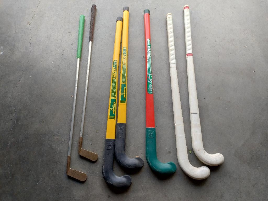 Hockeysticks diverse maten, Ophalen, Gebruikt, Stick