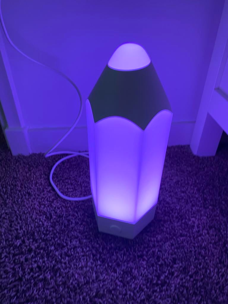 IKEA Pelarboj LED-lamp, potloodvorm, kleur veranderend, Ophalen of Verzenden, Zo goed als nieuw, Overige typen