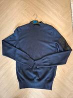 Malelions Trui - knitted crew neck, Blauw, Malelions, Ophalen of Verzenden, Zo goed als nieuw