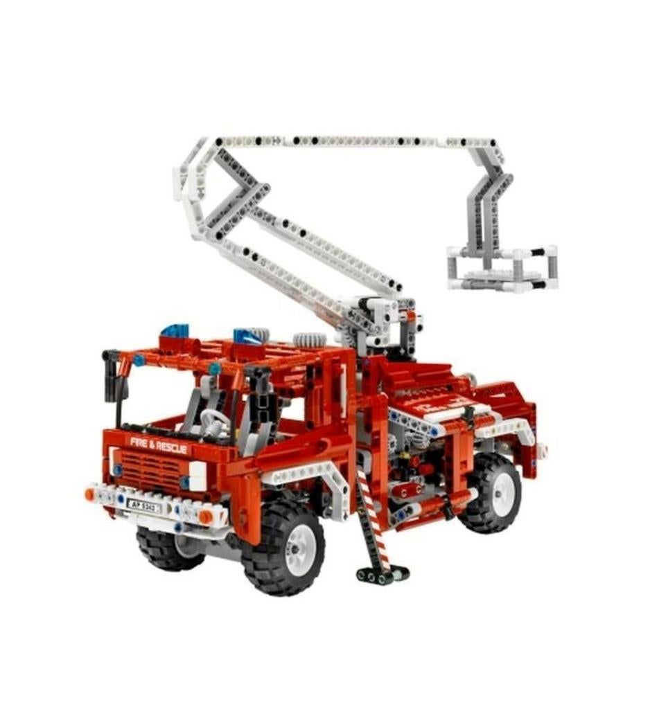 Lego technic 8289, compleet met boekjes en stickervel, Ophalen of Verzenden, Zo goed als nieuw
