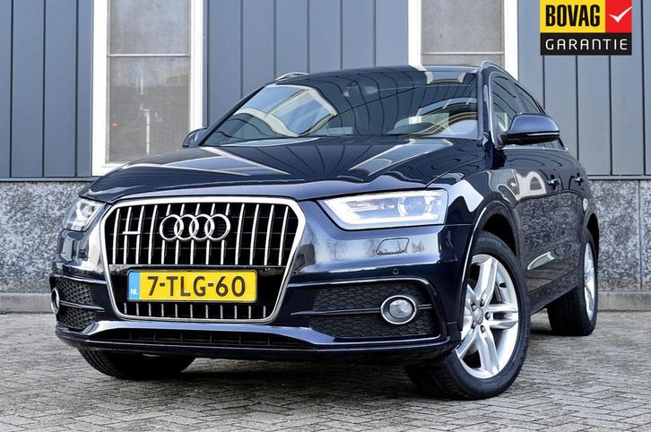 Audi Q3 2.0 TFSI quattro Sport Edition S-Line Rijklaarprijs-, Auto's, Audi, Bedrijf, Te koop, Q3, 4x4, ABS, Achteruitrijcamera