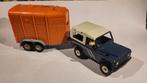Britains Ltd Land Rover Ninety 90 Beaufort Rice Trailer, Ophalen of Verzenden, Gebruikt, Bus of Vrachtwagen