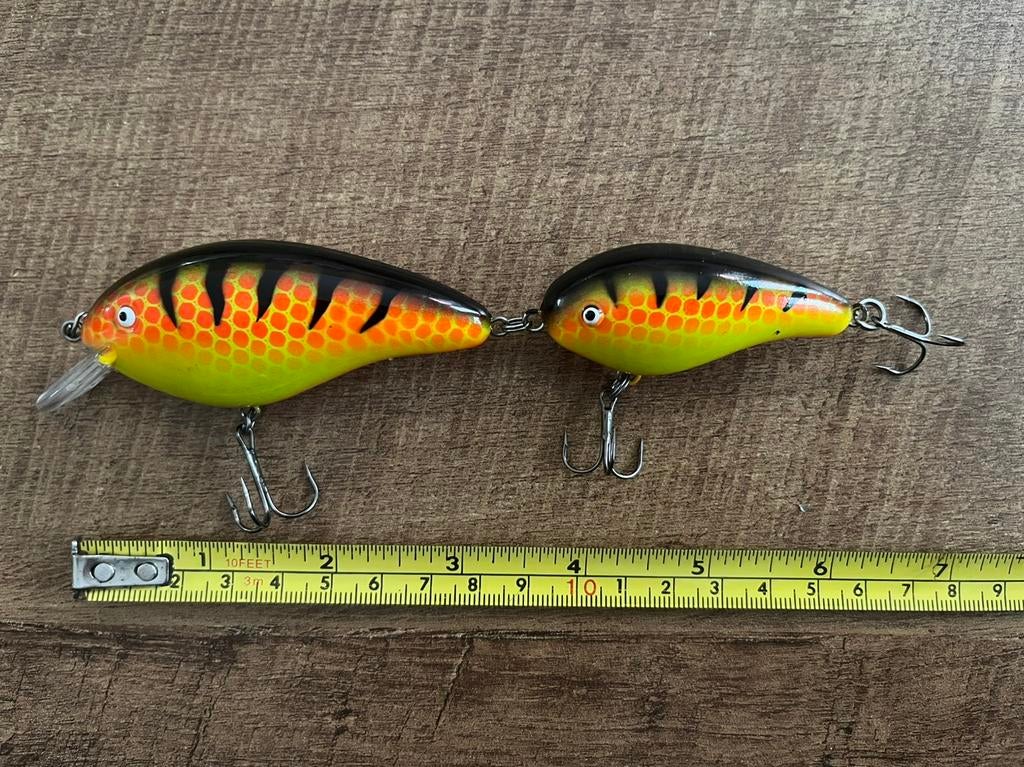 Predox Follow Joe orange tiger, Watersport en Boten, Hengelsport | Roofvissen, Ophalen of Verzenden, Zo goed als nieuw, Overige typen