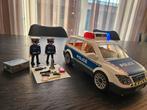 Playmobil city action politie patrouille met licht en geluid, Ophalen of Verzenden, Gebruikt, Complete set