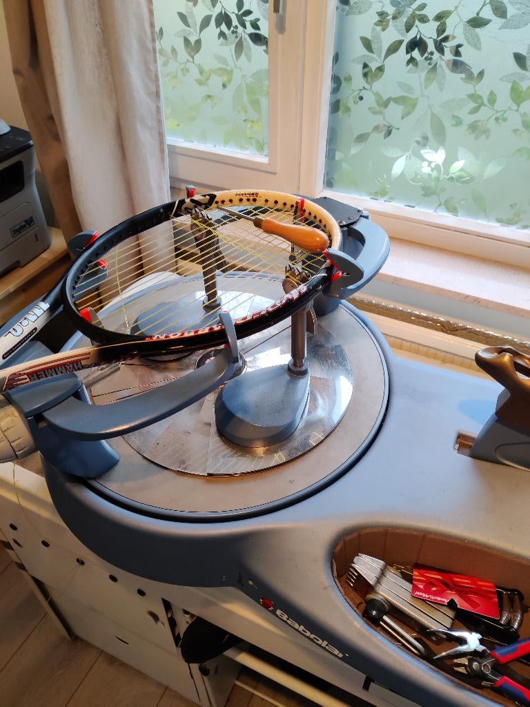 Babolat Sensor Expert bespanmachine – professioneel, Ophalen, Gebruikt, Racket, Wilson