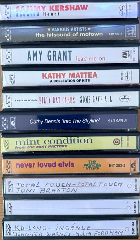 Diverse dcc cassettes (getest en compleet), Ophalen of Verzenden, Zo goed als nieuw, Overige genres, 2 t/m 25 bandjes