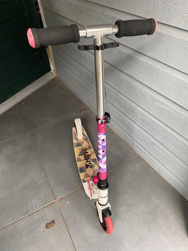 Inklapbare step van Move, Fietsen en Brommers, Steps, Gebruikt, Gewone step, Ophalen