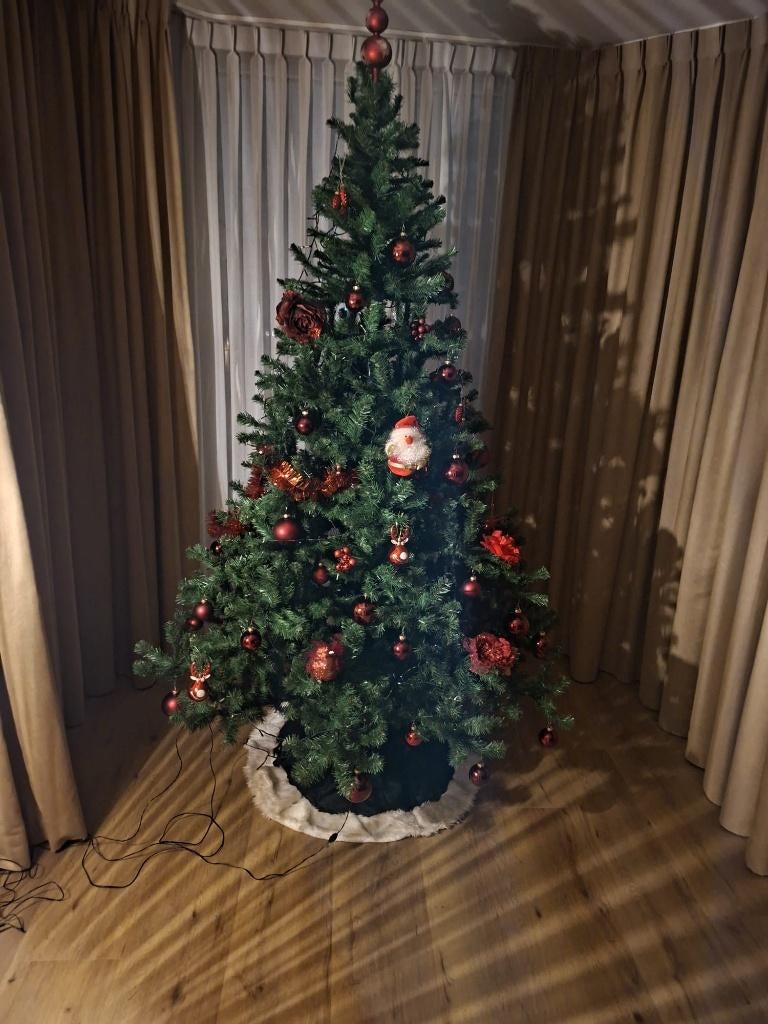 Kerstboom, Ophalen, Zo goed als nieuw