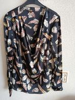 Blouse Given maat S, Maat 38/40 (M), Zwart, Ophalen of Verzenden, Zo goed als nieuw