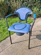 Nette Herdegen postoel, toiletstoel, Ophalen of Verzenden, Gebruikt