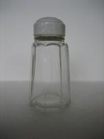 Vintage Suikerstrooier met porseleinen dop., Antiek en Kunst, Ophalen of Verzenden