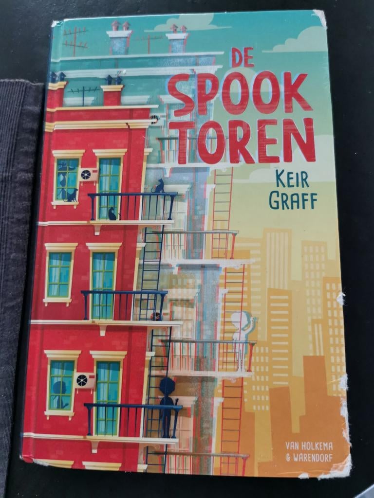 De Spooktoren - Keir Graff (Kinderboek), Ophalen of Verzenden, Gelezen, Keir Graff, Fictie algemeen