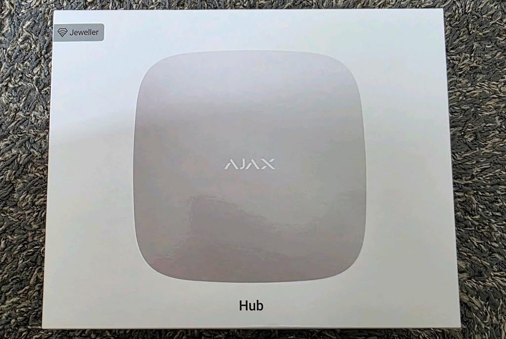 Ajax Hub 1 Draadloos Alarmsysteem - Centrale Eenheid (NIEUW), Ophalen of Verzenden, Nieuw, Compleet systeem, Draadloos