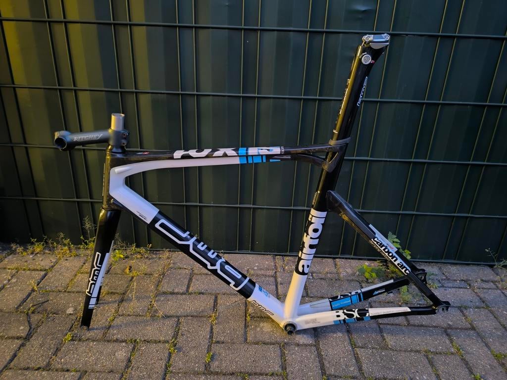 Bmc slx01 rahmenset carbon, Fietsen en Brommers, Fietsen | Racefietsen, Overige merken, Gebruikt, Carbon, Ophalen of Verzenden