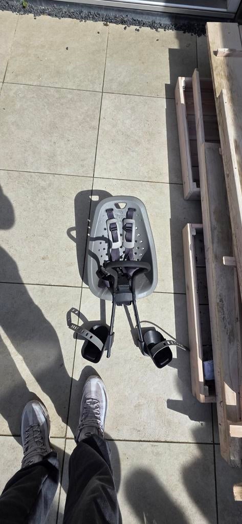 Fietsstoeltjes: voor en achter, inclusief bevestiging, Fietsen en Brommers, Fietsaccessoires | Fietsstoeltjes, Ophalen, Achterzitje