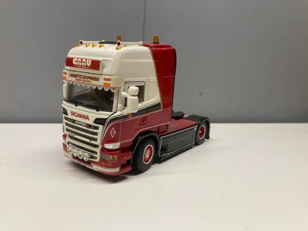 Scania wsi model, Hobby en Vrije tijd, Modelauto's | 1:50, Ophalen of Verzenden, Zo goed als nieuw, Bus of Vrachtwagen, Wsi