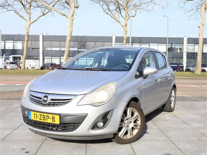 Opel Corsa 1.2 16V Cosmo 2012 Automaat, 11-ZBP-8, Auto's, Opel, Bedrijf, Corsa, Benzine, Euro 5, B, Hatchback, Automaat, Origineel Nederlands