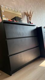 Malm ladekast, Ophalen of Verzenden, Gebruikt