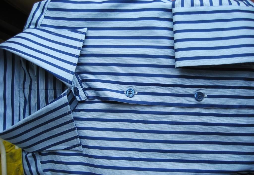 Drie Shirts / overhemden: Arrow / Desoto / Etro, Ophalen of Verzenden, Zo goed als nieuw, Overige kleuren, Halswijdte 43/44 (XL)