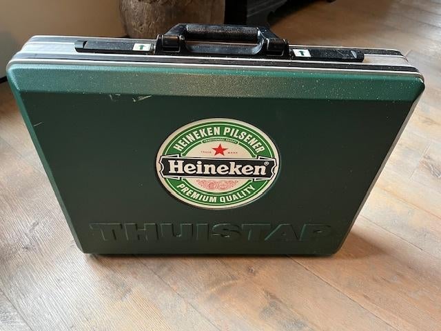 Heineken Thuistap Installatie in Stevige Koffer, Witgoed en Apparatuur, Thuistaps, Ophalen of Verzenden, Zo goed als nieuw, Overige merken