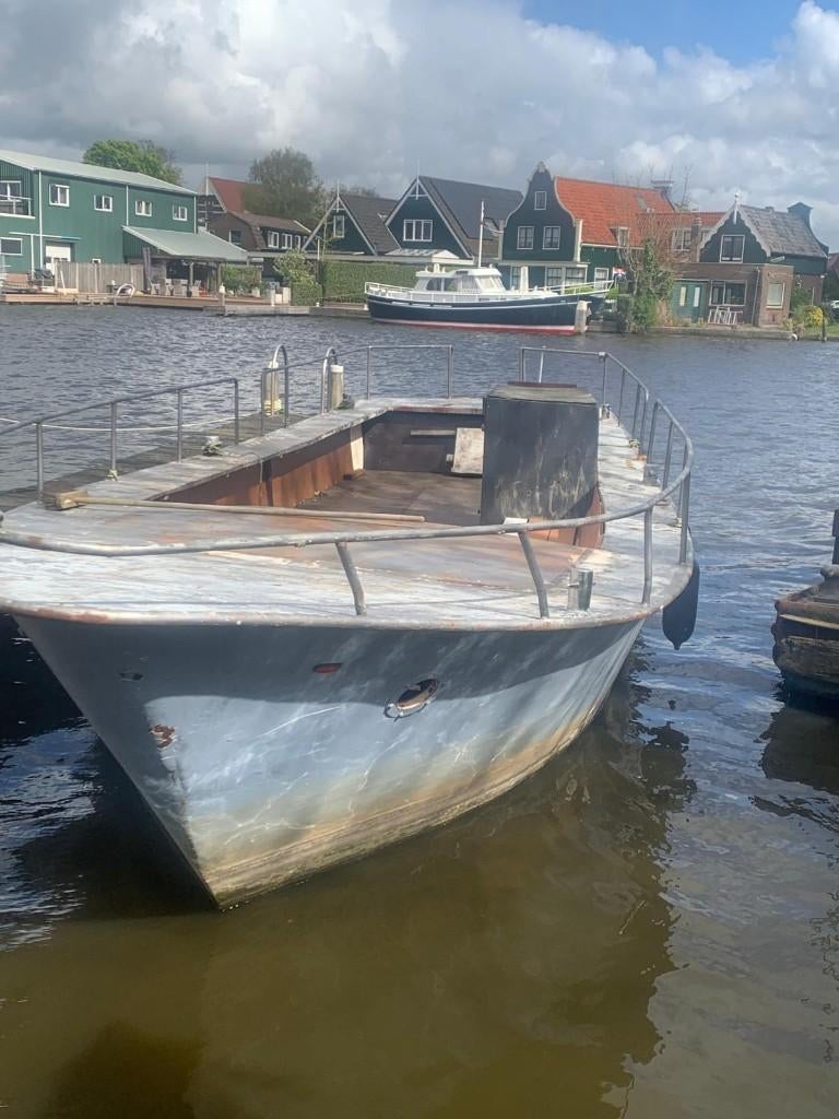 sloep opknapper, Ophalen, Gebruikt, Binnenboordmotor, Diesel