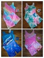 Turnpakje/turnpakjes/turnpak maat 128 nu 12,50 per setje, Kindermaat 122 t/m 140, Ophalen of Verzenden, Nieuw, Turnpak(je)