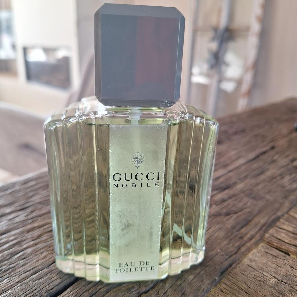 Vintage Gucci Nobile Eau de Toilette 120ml, Ophalen of Verzenden