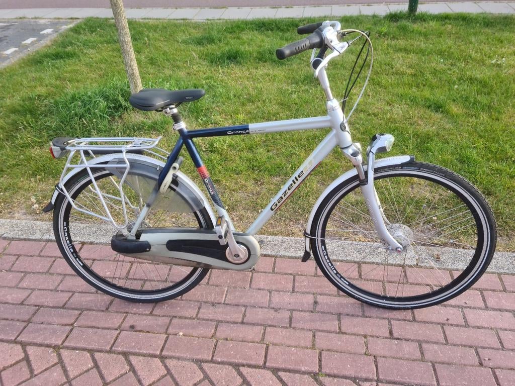 Gazelle Orange 57 cm 8 versnelling, Fietsen en Brommers, Fietsen | Heren | Herenfietsen, 57 tot 61 cm, Ophalen, Gebruikt, Gazelle