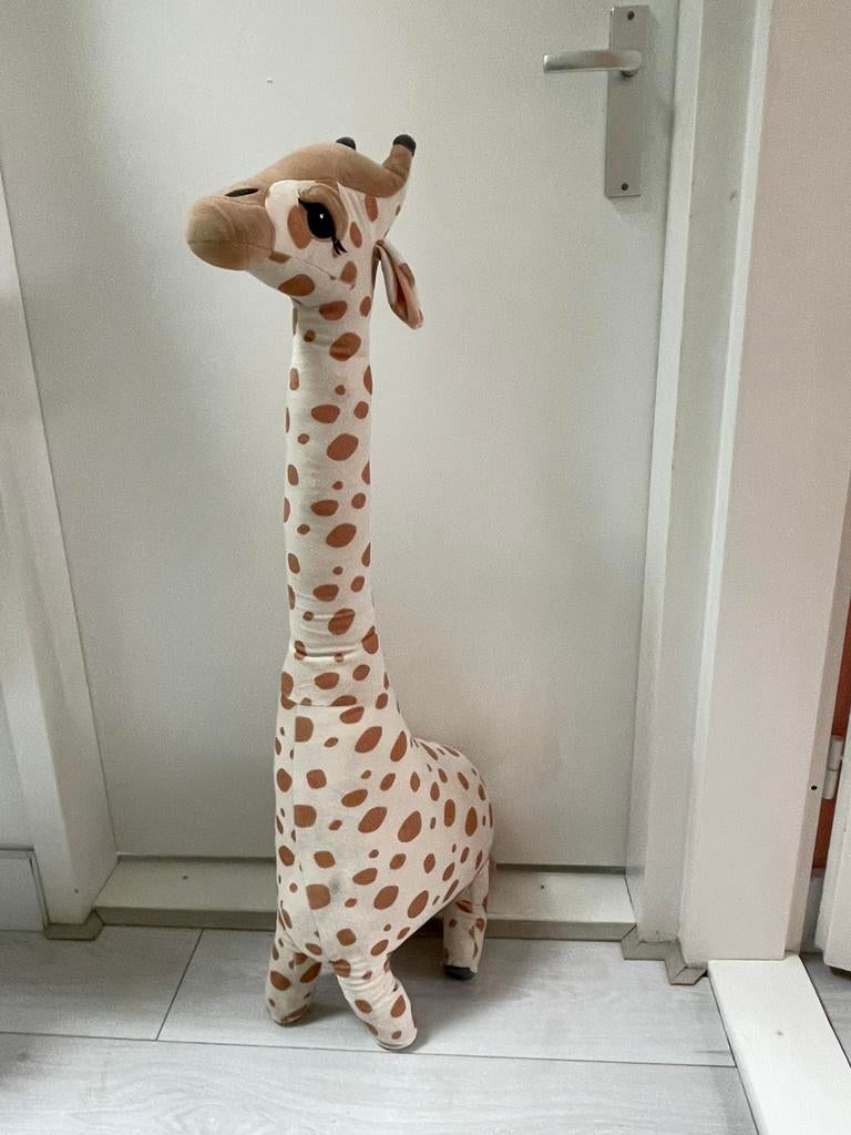 Giraf grote knuffel H&M, Ophalen, Gebruikt
