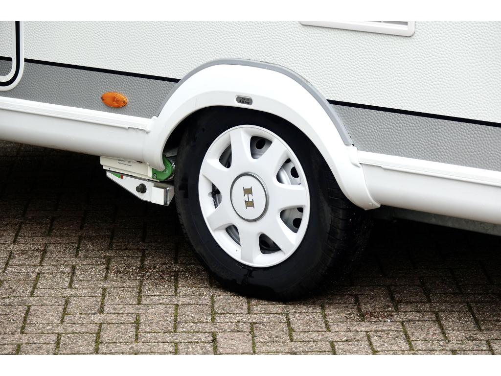 Hobby De Luxe 495 UL 2020 Mover Airco Voortent 1800KG Vol Op, Caravans en Kamperen, Schokbreker, Rondzit, Hobby, Bedrijf