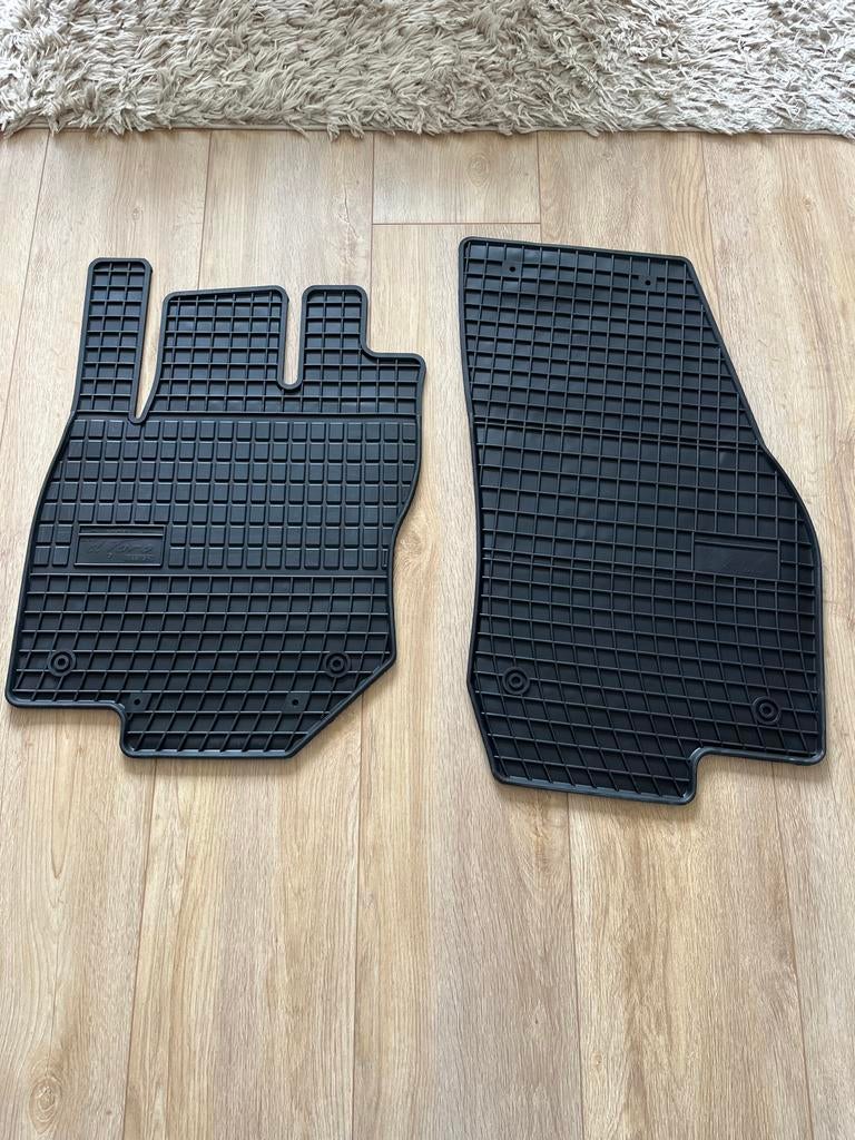 Rubber Mattenset 1e zitrij VW Tiguan 2024-heden, Ophalen of Verzenden, Nieuw