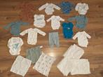 Prematuur baby kleding pakket 19delig 
Maat 42/44/46, Ophalen of Verzenden, Zo goed als nieuw, Jongetje of Meisje