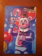 Five Nights At Freddy's 20x30 cm Reclamebord, Ophalen of Verzenden, Nieuw, Reclamebord