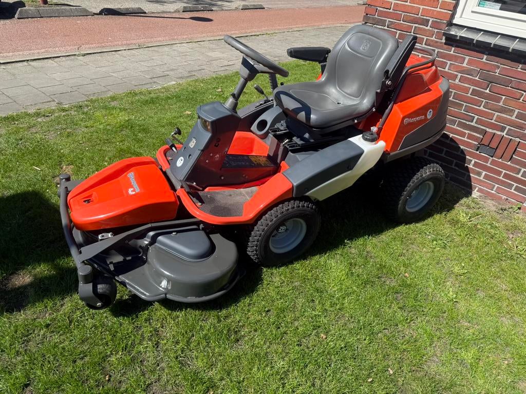 Husqvarna PF 21 husqvarna proflex 21 Frontmaaier zitmaaier, Tuin en Terras, Zitmaaiers, Ophalen of Verzenden, Gebruikt, Mulchfunctie