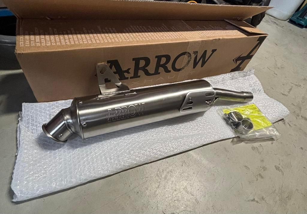 Honda Transalp 600 Arrow Uitlaat Demper pd06, Ophalen of Verzenden, Nieuw