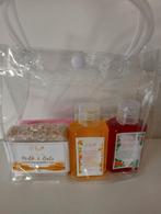 Badsetje met zeep en douchegel, Ophalen of Verzenden, Nieuw, Bad & Douche