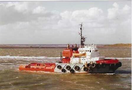 Sleepvaart, Verzamelen, Scheepvaart, Ophalen of Verzenden, Nieuw, Kaart, Foto of Prent