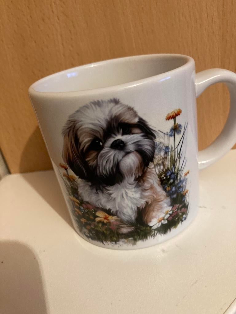 Beker hond, Huis en Inrichting, Ophalen of Verzenden, Zo goed als nieuw, Overige stijlen, Overige typen