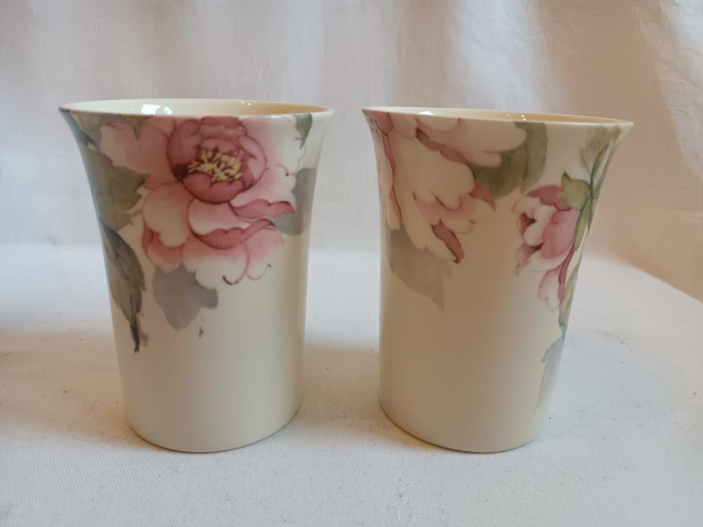 Prachtige bekers ,  HADIDA ( Made in England), Antiek en Kunst, Ophalen of Verzenden